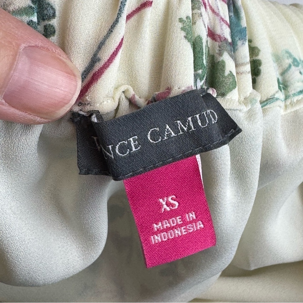 Vince Camuto women’s chiffon floral maxi skirt size XS - Picture 13 of 15